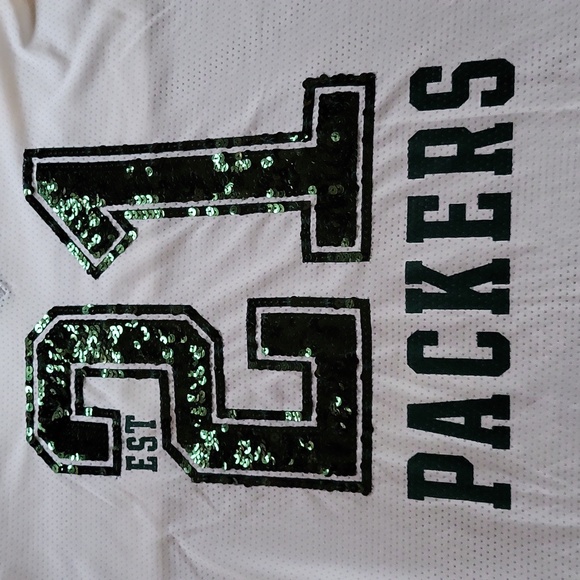 Victoria's Secret PINK Packers Jersey - Picture 10 of 11